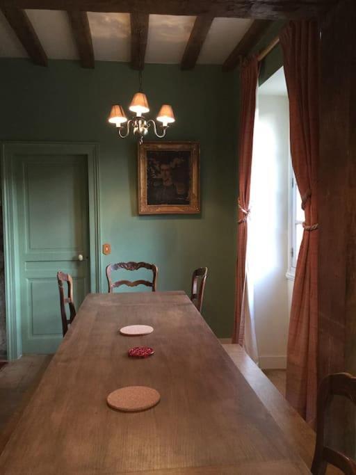 La Ferme Du Chateau Fauguernon Екстериор снимка